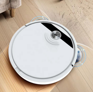 Robot aspirateur électrique intelligent et automatique 3 en 1 avec fonction de balayage de vadrouille Tuya pour maison, sol humide et sec - Product Image 5