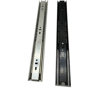 Venta al por mayor engrosada de tres secciones de <span class=keywords><strong>muebles</strong></span> de pista deslizante 45mm de ancho polea guía <span class=keywords><strong>para</strong></span> armario <span class=keywords><strong>para</strong></span> sala de estar - Product Image 5