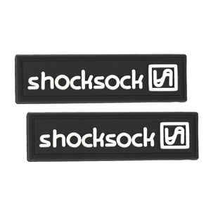 Nueva llegada mejor diseño personalizado 3D etiquetas de silicona de transferencia de calor logotipo en relieve parches de goma de PVC para bolsas de ropa - Product Image 3