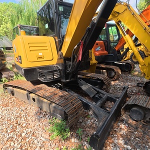 Low Working Hours, High-quality Landscaping, 6-ton Sany 60C Used <b>Tracked</b> Mini Hydraulic Excavator - Product Image 3