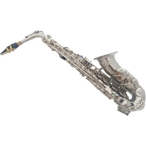 <span class=keywords><strong>Strumento</strong></span> <span class=keywords><strong>musicale</strong></span> E-Flat sassofono contralto con lega di argento Nickel Abalone a scatto in ottone corpo E tono ricco di testa - Product Image 4