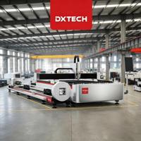 Machine de Découpe Laser Fibre CNC à Prix Raisonnable 1000W-6000W, Haute Vitesse pour Tôles et Tubes, à Vendre