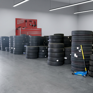 ยางตันขนาด 16 นิ้ว 215/55R16-ล้ออื่นๆ ยี่ห้อ OEM รับประกันคุณภาพ ยางและอุปกรณ์เสริม - Product Image 2