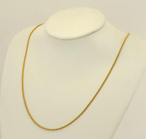 Оптовая продажа: Золотая цепочка на ключицу для мужчин и женщин, дизайн с позолотой 18 карат - Product Image 6