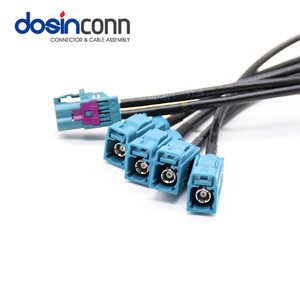 Cable LVDS con Conector FAKRA de 4 Pines, Código Z - Product Image 4