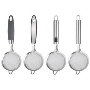 Stainless Steel Mesh Flour <b>Sieve</b> <b>Small</b> Strainer Fine Mesh For Baking And Cooking - Product Image 4