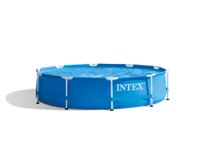 Intex Kích Thước 28202 12ft X 30 "Bền Trên Mặt Đất Hồ Bơi Kim Loại Khung Vòng Hồ Bơi Với Bộ Lọc Bơm - Product Image 2