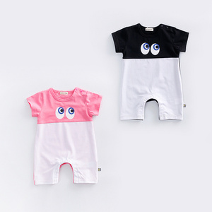 Vente en gros de barboteuses et combinaisons unies pour bébés filles, grandes tailles - Product Image 1