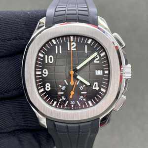 2025 Montre mécanique haut de gamme pour homme avec bracelet en caoutchouc, chronographe, style sport, montre-bracelet mécanique à cadran numérique - Product Image 1