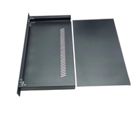 Châssis de montage en Rack personnalisé de 19 pouces 1U, boîtier de fabrication de tôle, Service de boîtier 2U