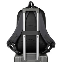 Sac à dos d'ordinateur Oxford simple et imperméable 2026 avec fermeture éclair, grande capacité pour étudiants et professionnels