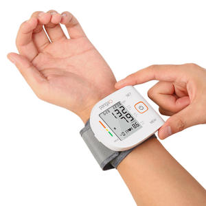 מכונת בדיקות bp דיגיטלי מסך lcd גדול sphygmomanometer נייד מדבר לחץ דם צג לחץ דם פרק כף היד - Product Image 1