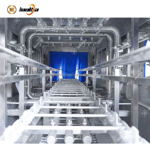 Laveuse de caisses commerciale avec réglage pour différentes hauteurs et tailles de conteneurs, panier en plastique pour caisses - Product Image 6