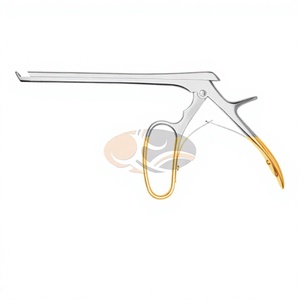 JACKBILLY Ferris Smith Rongeur Punch Instrument 40 Degree Forward Bite 3mm Bite Size Regular Foot <b>Plate</b> <b>Ring</b> Stainless Steel - Product Image 1
