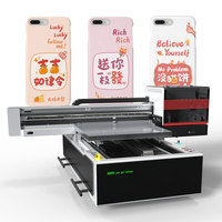 Multifunctionele UV-Printer 6090 Led Flatbed Printer Glazen Fles Tegels Pen Houten Inkjet Printers Nieuw Product 2023 Verstrekt