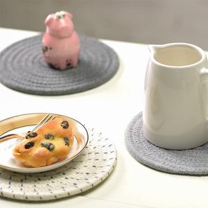 Posavasos con hilo de algodón puro para horno, almohadillas de descanso para cuchara, resistentes al calor, soportes de olla caliente para cocina y horneado - Product Image 6