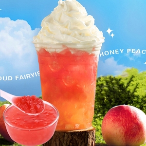 แยมพีชพรีเมียม ฮาลาล รับรองมาตรฐาน HACCP สำหรับการใช้งานแบบขายส่ง มีหลายรสชาติ - Product Image 6