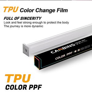 Carbin Tpu <span class=keywords><strong>Film</strong></span> per Auto cambio colore PPF mistero viola 1.52 Auto * 16.5m/rotolo TPU Ppf pellicola protettiva per vernice colorata - Product Image 2