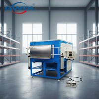 Four de fusion électrique à ouverture par le haut GWDL-1400C pour traitement thermique automatique par résistance