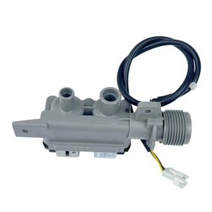 Valve d'admission d'eau pour lave-linge électrique Haier, compatible avec la pièce d'origine <span class=keywords><strong>Bosch</strong></span> Essential 0024000404CA, en plastique noir durable, 220V - Product Image 5