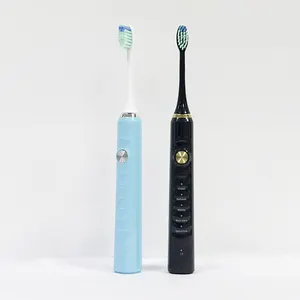 ホット販売DY-108Proソニック電動歯ブラシタイマーワイヤレス充電スマート歯ブラシオーラル
