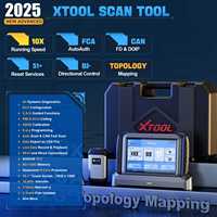NUEVA herramienta de diagnóstico bidireccional XTOOL IP919 con FCA DoIP OBD2 Escáner de coche IMMO 42 + Funciones Máquina de diagnóstico de vehículos