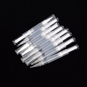 Stylo blanchissant pour les dents sans peroxyde, stylo blanchissant pour les dents à mécanisme rotatif, stylo blanchissant pour les dents argenté - Product Image 5