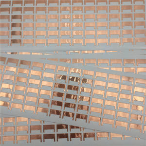 Precio de fábrica Cinta de puesta a tierra de cobre Cinta de lámina de cobre conductora Cinta de cobre estañado - Product Image 5