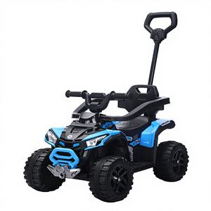 Véhicule électrique tout-terrain à quatre roues pour enfants, voiture télécommandée, <span class=keywords><strong>moto</strong></span> électrique, utilisable à l'intérieur et à l'extérieur - Product Image 4