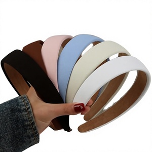 G.TANG LUCKYBOY Meilleure Vente Bandeau en Polyester pour Hommes et Femmes, Style Sportif, avec Double Cerceau Métallique pour Coiffure et Frange - Product Image 3