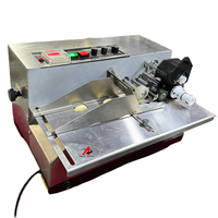 Machine de codage en acier inoxydable tampon à chaud rouleau d'encre codeur MY380 boîtes en papier estampage de date