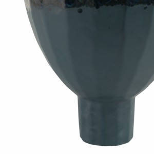 Vaso in ceramica con piedistallo per l'arredamento del soggiorno, vaso per fiori in ceramica per la casa e l'allestimento degli interni - Product Image 5