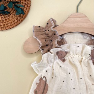 <b>Cute</b> Princess Pet Dress <b>Bear</b> Print Summer Dog Cat Clothing Skirt Style - Product Image 4