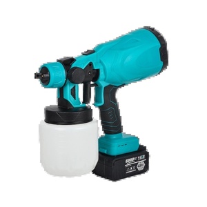 <span class=keywords><strong>Pistolet</strong></span> pulvérisateur de peinture sans air 24V/48V sans fil, haute pression, buse 1,3 mm - Portable pour la peinture DIY à domicile - Vente chaude - Product Image 1