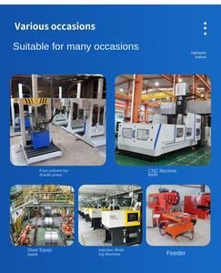 Sistema hidráulico Estación hidráulica Válvula solenoide La Estación de bomba hidráulica está diseñada para cilindro hidráulico - Product Image 2