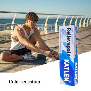 <span class=keywords><strong>Crema</strong></span> Analgésica Fría Katlen 60g, Fabricante Chino <span class=keywords><strong>para</strong></span> Uso Externo, Certificación ISO, Alivia Dolores Musculares, Suministros <span class=keywords><strong>para</strong></span> el Cuidado de la Salud - Product Image 6