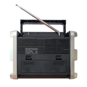 RS-616BT製造FM/AM/SW1-2 4バンドラジオUsb Sd Tf Aux in /d/cジャックトーチライトストラップラジオ工場から - Product Image 6