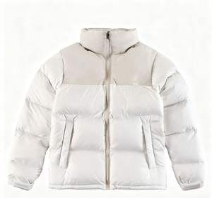 Chaqueta Acolchada de Invierno de Alta Calidad, Estilo Vintage, con Cierre de Cremallera Personalizado, Embalaje en Tambor - Product Image 1