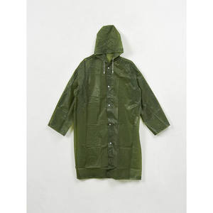 เสื้อกันฝน Kaki ขนแกะขนาดใหญ่สำหรับผู้ใหญ่ - Product Image 1