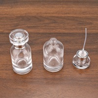 Botol Parfum Kaca Bulat 30ml Botol Isi Ulang Parfum Portabel
