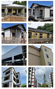 แผ่นแซนวิชฉนวนกันความร้อน PU ลายนูนสี<span class=keywords><strong>แซลมอน</strong></span>, สีพิวเตอร์, สีคอรัล, สีเอครู และสีเทาอมน้ำตาล, แบบแกะสลักโลหะ, วางซ้อนกันเป็นแถว - Product Image 4