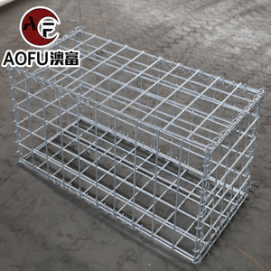 Gabbione in Rete Metallica Saldata a Caldo Zincata e Rivestita in <span class=keywords><strong>PVC</strong></span>, Nuovo Design, Certificato CE ISO 9001, per Muri di Contenimento - Product Image 3