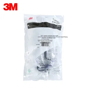 3M Kính Bảo Vệ 1621 Windproof Cát Bằng Chứng Kính Chống Bụi Hóa Chất Bằng Chứng Mắt Mặt Nạ Axit Kiềm Bằng Chứng An Toàn Mặt Nạ PC Khung - Product Image 5