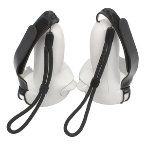 Correa de nudillo ajustable para <span class=keywords><strong>Oculus</strong></span> <span class=keywords><strong>Quest</strong></span> <span class=keywords><strong>2</strong></span>, accesorios de empuñaduras de controlador de mano, nuevo producto - Product Image 1