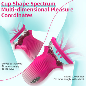 Masajeador Vibrador Impermeable con Control por Aplicación, Estimulador Clitoriano en Forma <span class=keywords><strong>de</strong></span> Florero, Juguetes Sexuales Perfectos <span class=keywords><strong>para</strong></span> Mujeres - Product Image 2