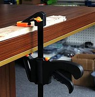 Pince à cliquet en acier personnalisée en usine 6x4 \ "DIY Grade à dégagement rapide pour le travail du bois avec logos OEM