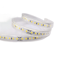 Lampu Dinding Luar Ruangan Minimalis Tanpa Kabel, Lampu Strip LED IP65, Pasokan Pabrik, Baru