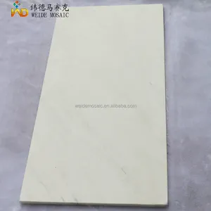 Customized Modern Natural Stone Slab Aristone Afyone Sunny White Marble Flooring Wall Panel Tiles Grey Vein Marble Affordab