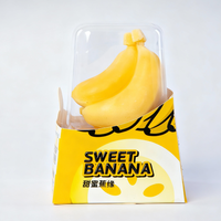 Crème glacée à la banane chinoise, mystique, asiatique, en forme de bâtonnet, glacée, en boîte de lait, plusieurs saveurs