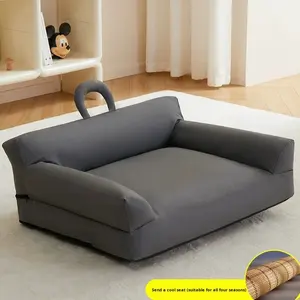 <span class=keywords><strong>2026</strong></span> Bestseller Robuste und langlebige Cartoon-Plane Hundehütte Mittlere und große Katzen und Hunde Alle Jahreszeiten Anti-Biss - Product Image 6